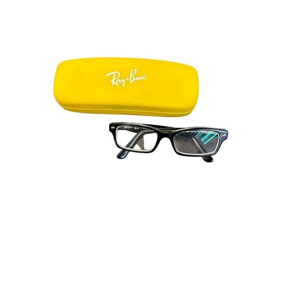 Ray Band Hard Shell Case Yellow and Frames Junior - Picture 1 of 4